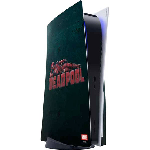Marvel Deadpool Legacy Posing Deadpool PlayStation PS5 Skins